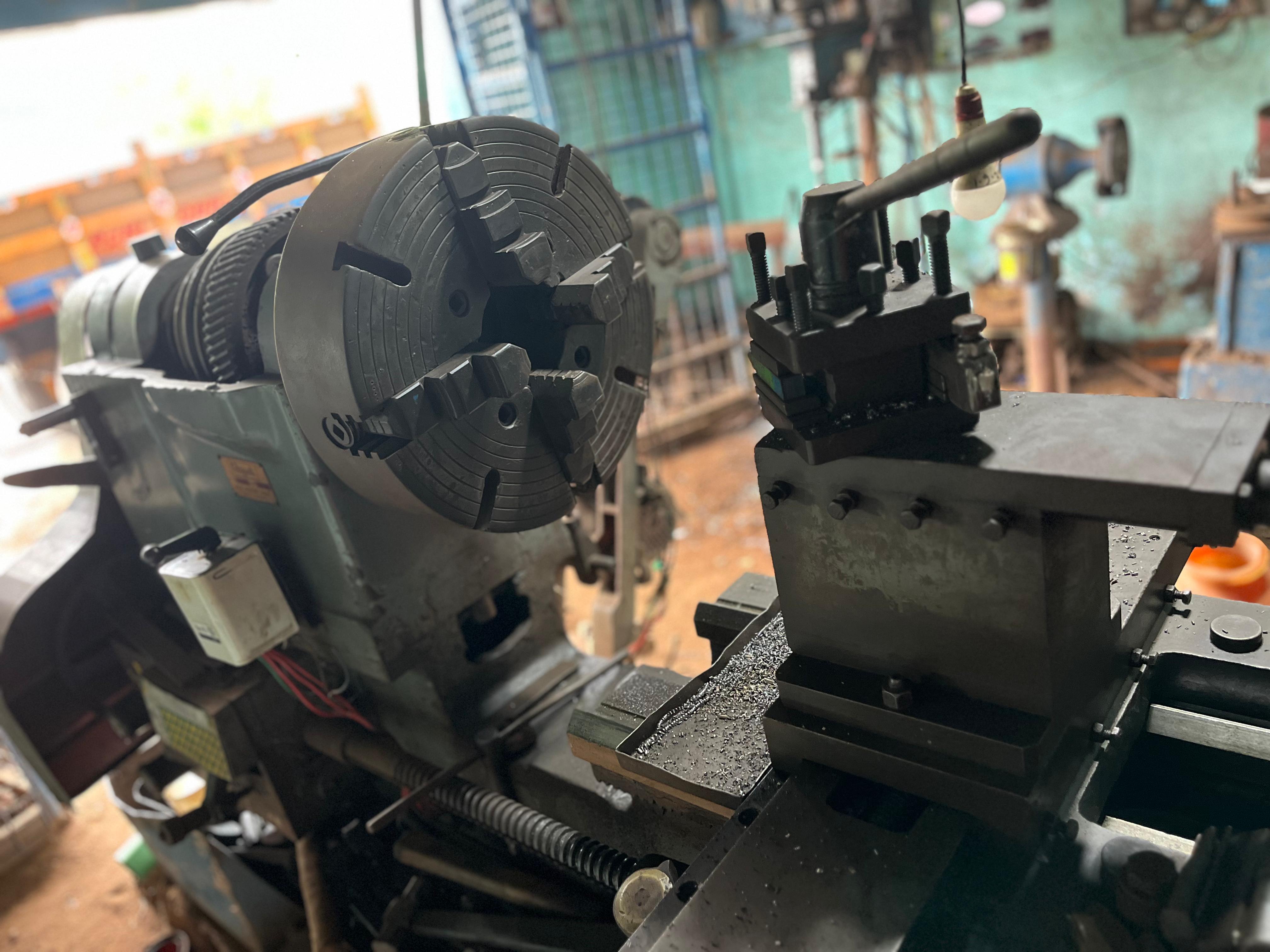 Lathe Work 1