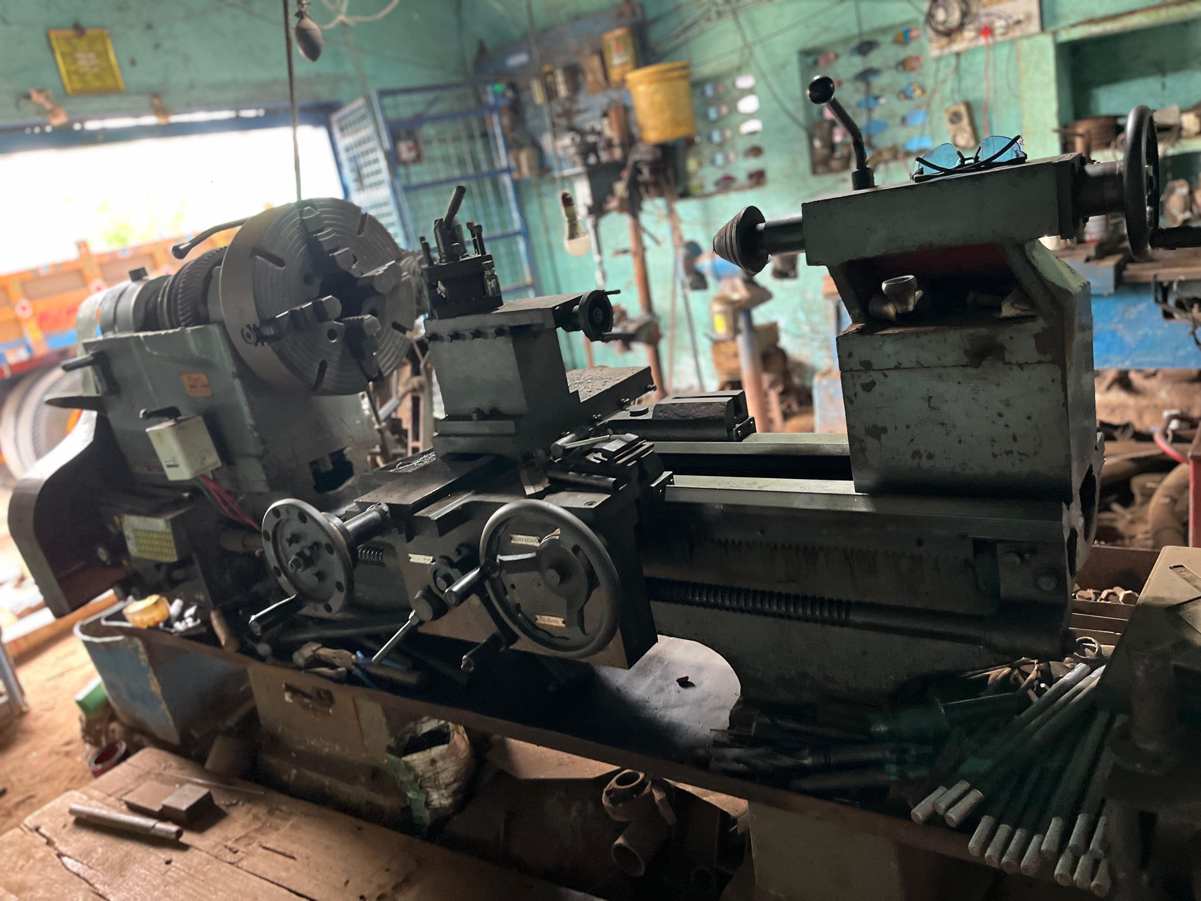 Lathe Work 2